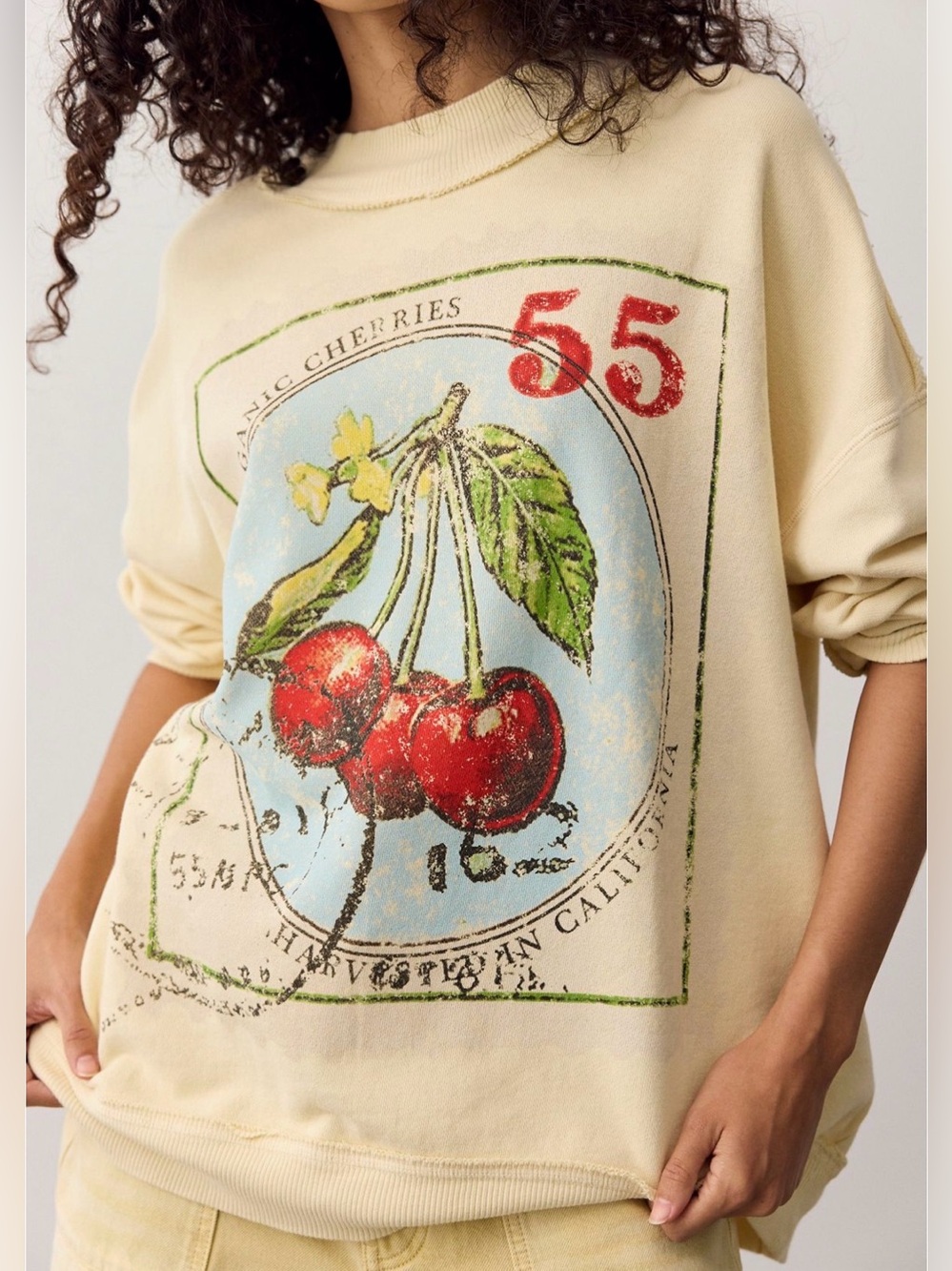 We The Free Palm Spring Turtleneck
Graphic Pullover